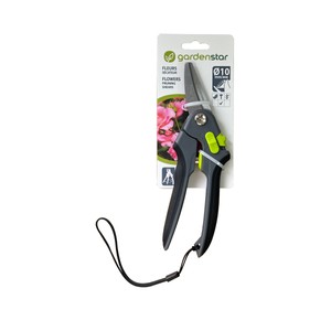 Imagen de Tijeras de podar flores, ajustable con cuerda,   GARDENSTAR ALCAMPO.