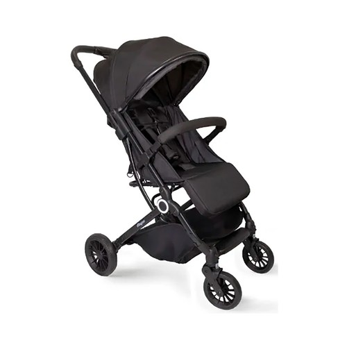 Silla de paseo plegable, color negro, INTERBABY.