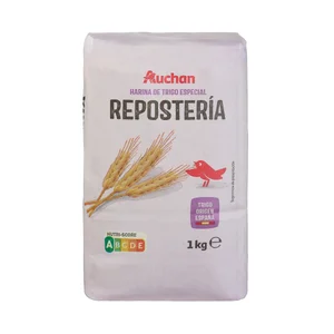PRODUCTO ALCAMPO Harina repostería 1 kg.