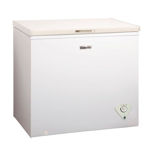 Arcón congelador SELECLINE CHEST FREEZER , clasificación energética: F, H: 84cm, A: 82,3cm, F: 55,6cm, capacidad total: 198L.