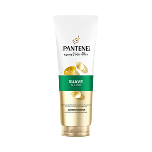 Imagen de PANTENE Pro-v suave & liso Acondicionador con Provitamina B5, para cabellos apagados o encrespados 160 ml.