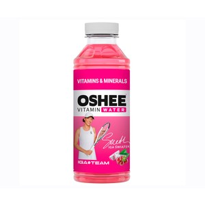Agua vitaminada de uva y fruta de dragón 555 ml.