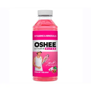 OSHEE Agua vitaminada de uva y fruta de dragón 555 ml.