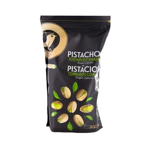 PRODUCTO ALCAMPO Collection Pistachos tostados y salados 200 g.