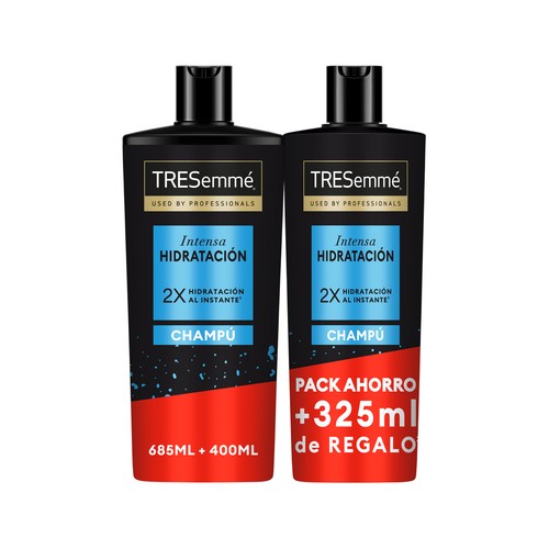 TRESEMMÉ Hidratación Champú + acondicinador 685 + 400 ml.