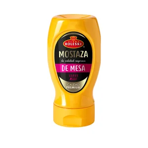 ROLESKI Mostaza suave calidad premium 275 g.