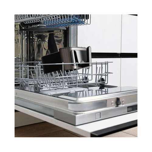 Freidora de aire BLACK & DECKER BXAF8001E, 8L, 1700W, 8 programas, termostato hasta 200ºC