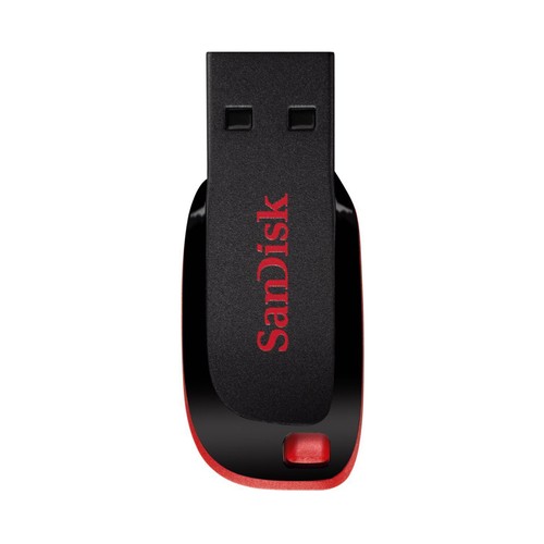 Memoria 64GB SANDISK Cruzer Blade, usb 2.0.