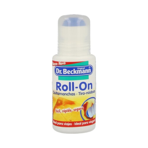 DR. BECKMANN Quitamanchas roll-on (fácil, rápido y seguro ideal para viajes) Dr. BECKMANM 75 ml.