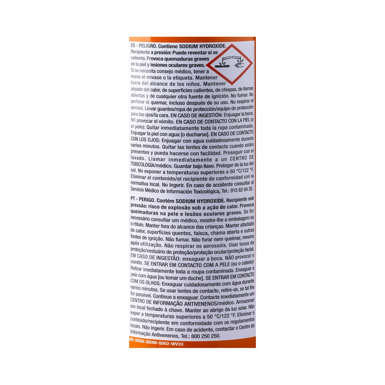 PRODUCTO ALCAMPO Limpiador hornos, aerosol PRODUCTO ALCAMPO 500 ml.