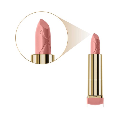 MAX FACTOR Color elixir Tono 005 Simply Nude Barra de labios con acción hidratante.
