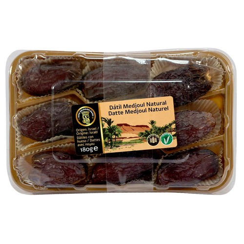 FRIT RAVICH Dátiles medjoul sin gluten 180 g.