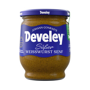 Imagen de DEVELEY Mostaza dulce original de Munich frasco 250 ml.