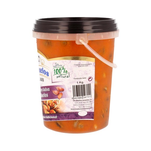 LOS ABUELOS Cabrilla en salsa LOS ABUELOS 1 kg.