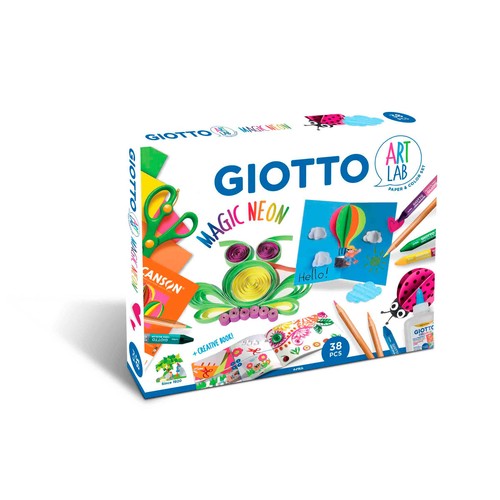 Giotto Art Lab Magic Neon