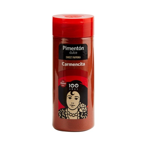 CARMENCITA Pimentón dulce CARMENCITA frasco de 225 g.