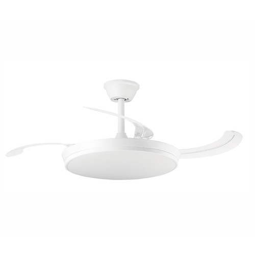 Ventilador de techo retráctil ORBEGOZO CP 158105, 30W, temporizador hasta 2 horas, 6 velocidades, diámetro de las aspas 105cm, 4 aspas