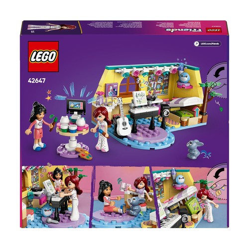 LEGO Friends Habitación de Paisley 42647, 199 piezas, +6 años.