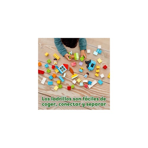Caja de Ladrillos con 65 piezas LEGO DUPLO 10913.