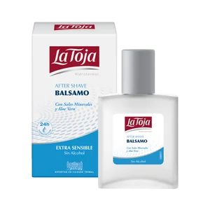 LA TOJA Bálsamo after shave para pieles extra sensibles LA TOJA 100 ml.