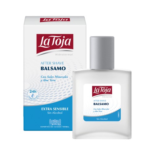 LA TOJA Bálsamo after shave para pieles extra sensibles LA TOJA 100 ml.