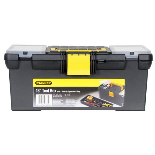 Caja de herramientas, 39.4x22.2x6.2cm. STANLEY.