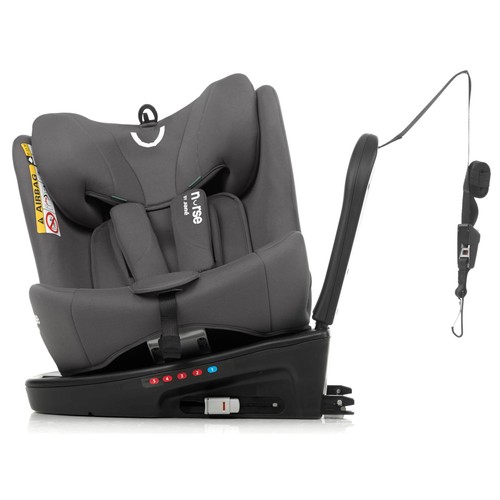 Silla auto NURSE 40-150 JET SIZE ISOFIX, giratoria, evolutiva.