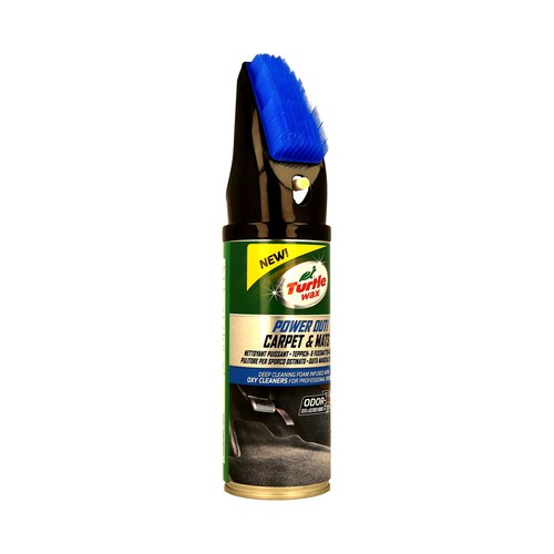 Espuma limpiadora de alfombrillas de 400 mililitros, TURTLE WAX.
