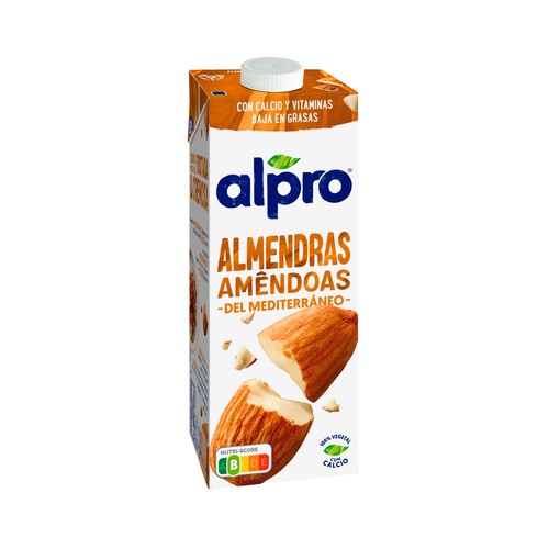 ALPRO Bebida almendras  caja 6x1 l.