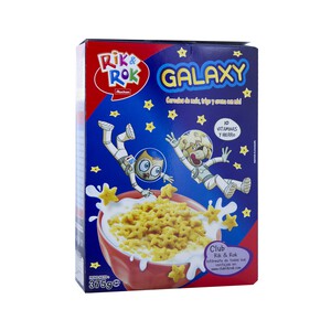 RIK & ROK Cereales con miel 375 g.