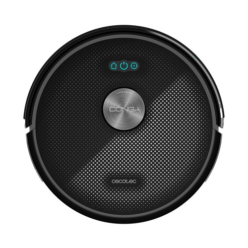 CECOTEC Conga M50, Map Genesis, Wifi, Navegación Laser, Cepillo multifunción.