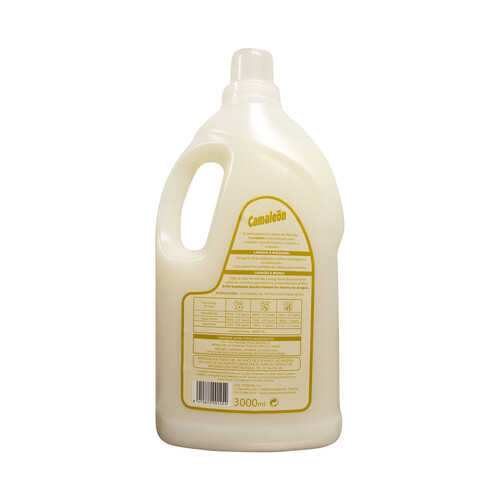 CAMALEÓN Detergente con jabón de Marsella CAMALEON 3 l.