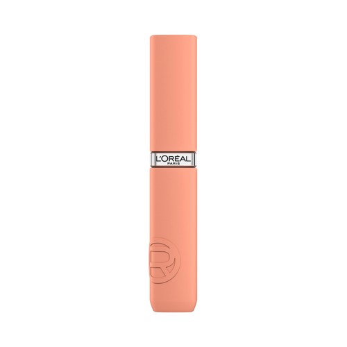 L´ORÉAL PARIS Le matte resistance  tono 100 Fairytale ending Labial líquido con acabado mate de larga duración (16 h).