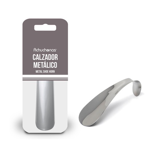 Calzador metálico ACHUCHONAS.