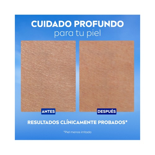 NIVEA Repara & cuida Sérum-loción corporal hidratante y protectora, para piles secas y muy secas 200 ml.