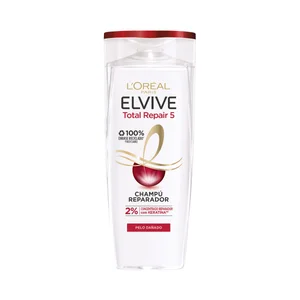 ELVIVE Champú reparador y fortificante para cabellos dañados y desvitalizados ELVIVE Total repair 5 380 ml.