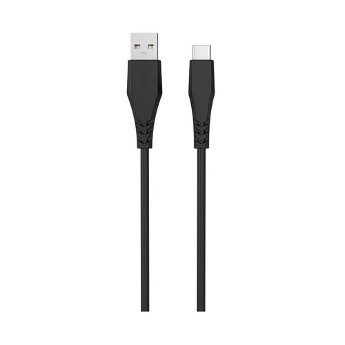 Cable USB A a USB C QILIVE 600183159 , longitud 1,2 metros, color negro
