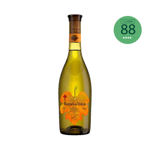 Vino blanco sin denominación de origen MARQUÉS DE VIZHOJA botella de 75 cl.
