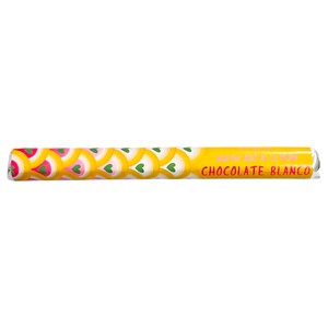Chocolatina de chocolate blanco 30 g.