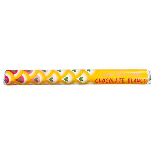 AGATHA RUIZ DE LA PRADA Chocolatina de chocolate blanco 30 g.