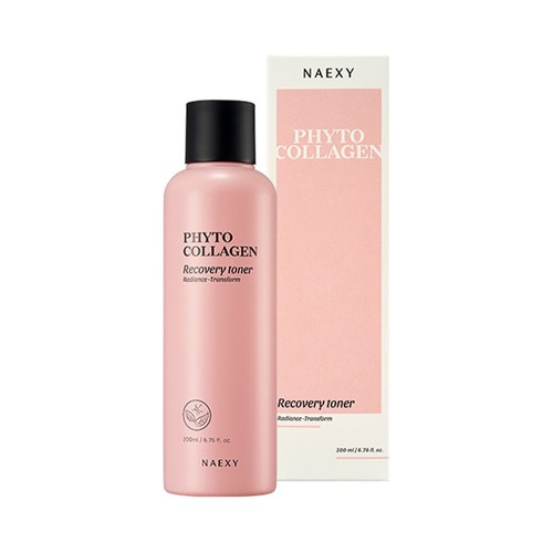 NAEXY Phyto collagen Tónico facial recuperado con colágeno marino 200 ml.