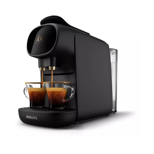 Cafetera de cápsulas PHILIPS L´OR Barista Sublime LM9012/60 negro, 19 bar, 1 ó 2 tazas.