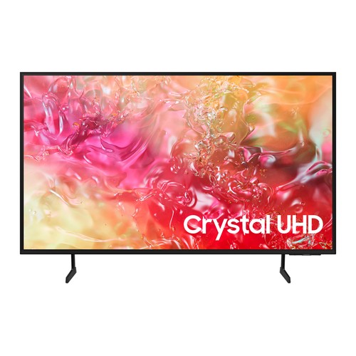 Televisión 127 cm (50") LED SAMSUNG 50DU7105 Crystal UHD, 4K, HDR,3HDMI, 1USB,