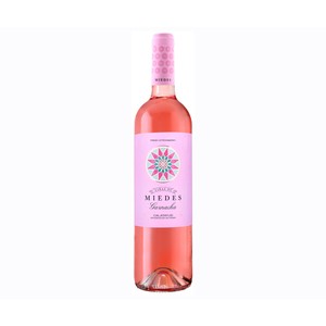 VIÑA DE MIEDES  Vino rosado garnacha D.O. Calatayud 75 cl.
