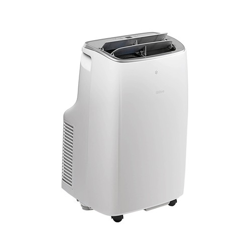 Aire acondicionado portátil QILIVE Q.6887, 2.269 frig/h, clase energética A, temporizador, mando a distancia. (Hasta 20m² aprox.)