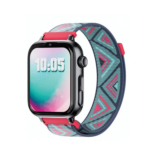 Smartwatch SAVEFAMILY SaveWatch Plus 2, Esfera Negra, Correa de Tela Tribeca".
