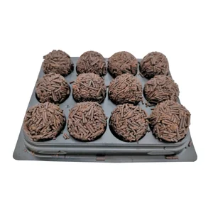 Estuche de 12 trufas 180 g.