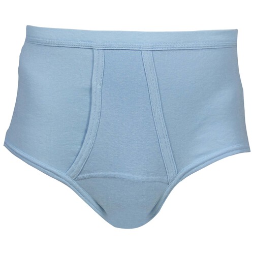 Calzoncillo con bragueta abierta ABANDERADO 985, color celeste