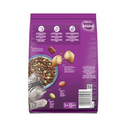 WHISKAS Alimento de gato seco adulto de atún 800g
