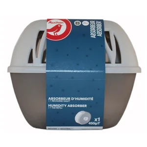 Absorbedor de humedad con recarga, 450g.PRODUCTO ALCAMPO